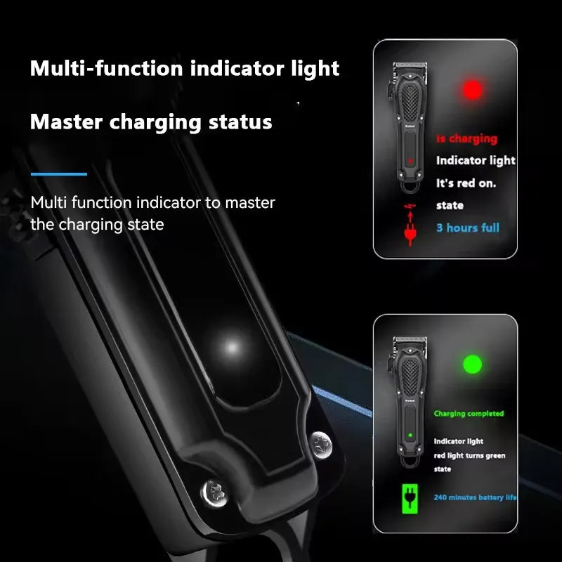 Cortadora de Pelo Kemei KM-1071 USB Recargable