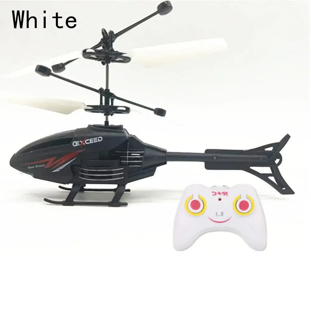 Mini Dron Recargable con Control Remoto, Helicóptero RC