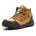 Botas de trekking para hombre de caña alta con suela de goma y amortiguación de impactos