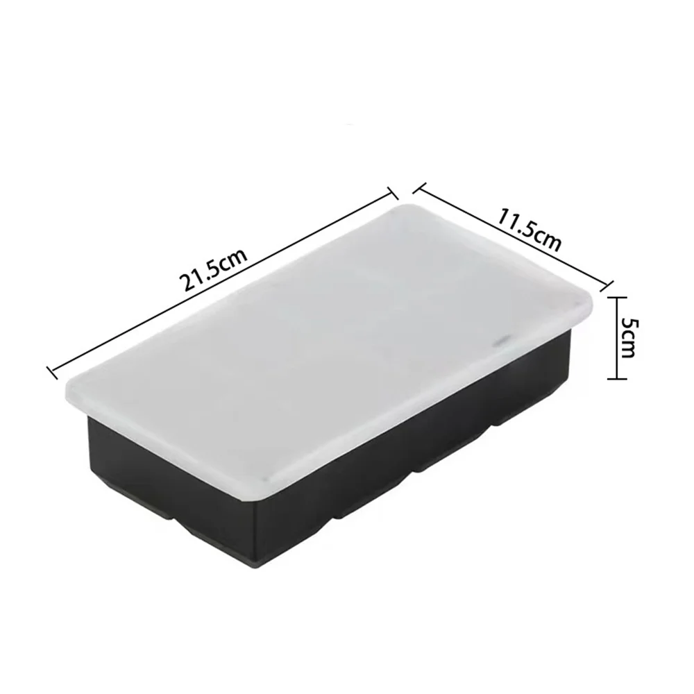 Moldes para Hielo de Silicona en Esferas y Cubos para Cócteles