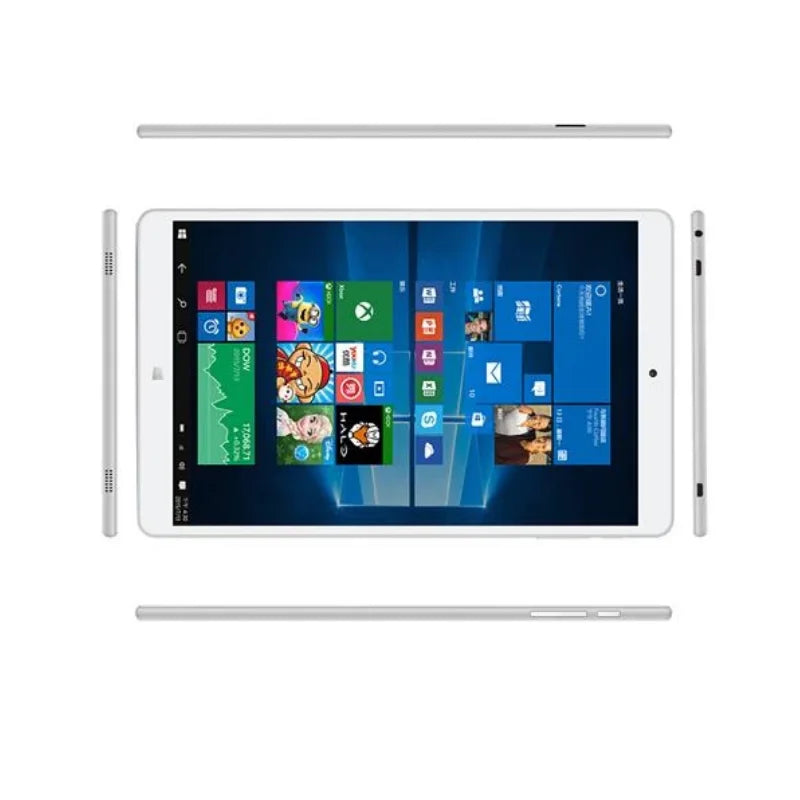 Gran oferta de tabletas Windows 10 de 8 pulgadas, resolución de 1280x800, Intel Atom Z3735F, Quad Core, 2GB de RAM, 32GB de ROM, 4000mAh, 32 bits