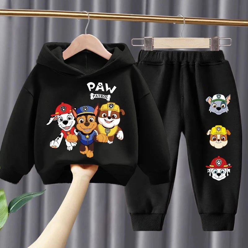 Conjunto de buzo con capucha y pantalón PAW Patrol para niños