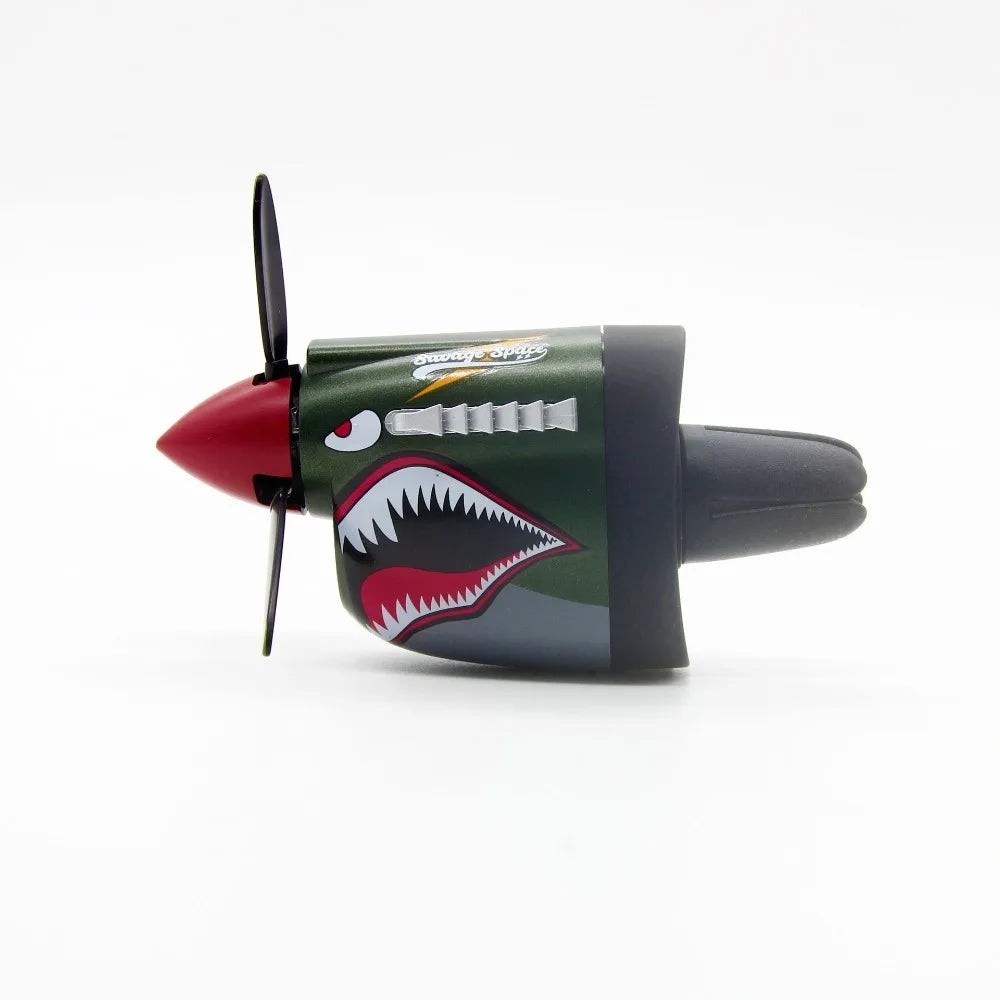 Adorno para Auto Avión P-40 Warhawk con Difusor de Perfume