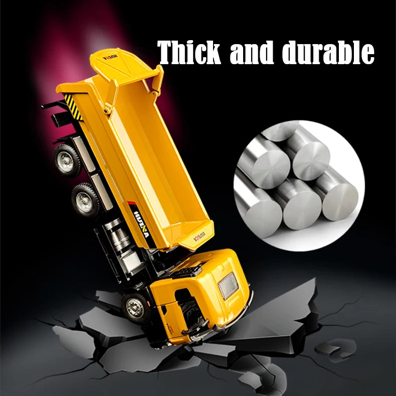 Modelo de Auto Fundido a Presión HUINA 1:50 Vehículo Construcción