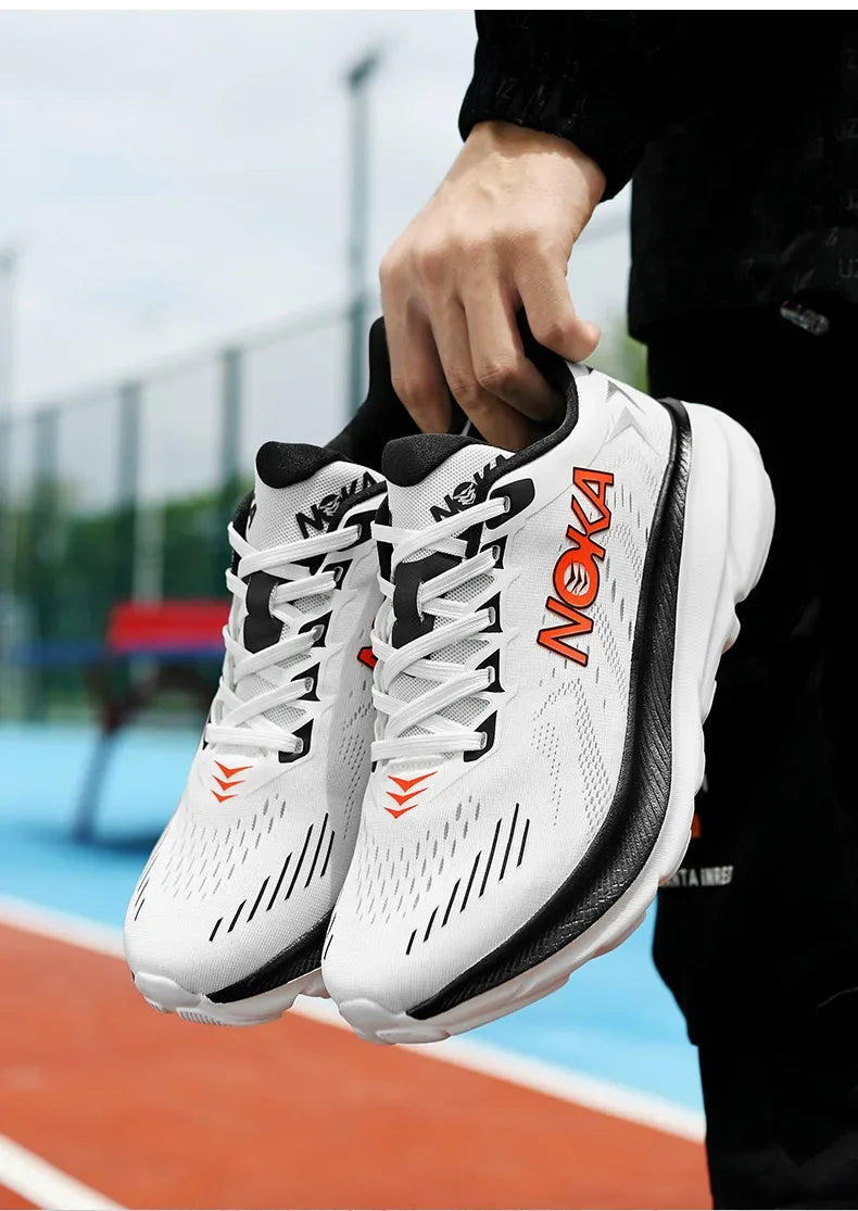 Zapatillas deportivas para hombre, transpirables, ligeras, cómodas, atléticas, antideslizantes