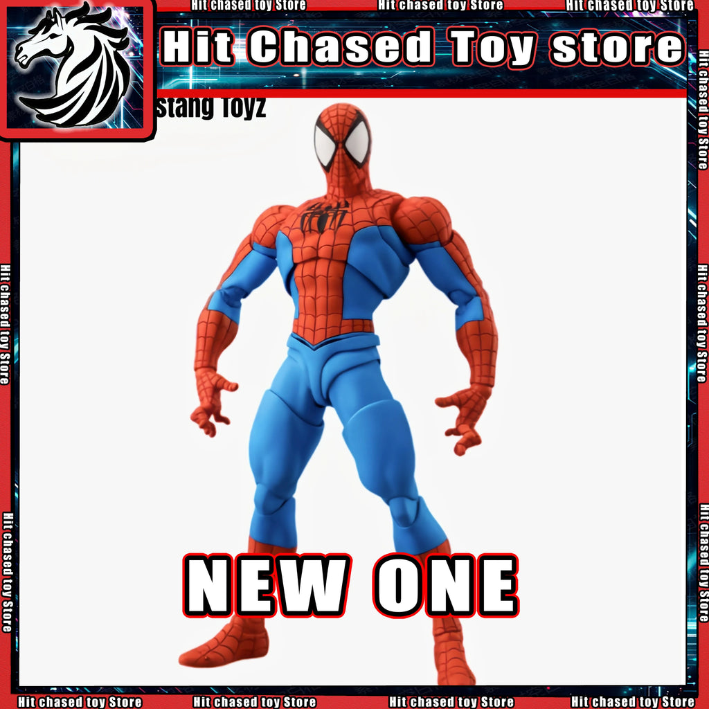 Nuevo Mustang Toyz MT02 S.H.Figuarts Spider-Man GAMERVERSE SHF Figura de Acción a Escala 1/12 KO Modelo de Juguete Regalo