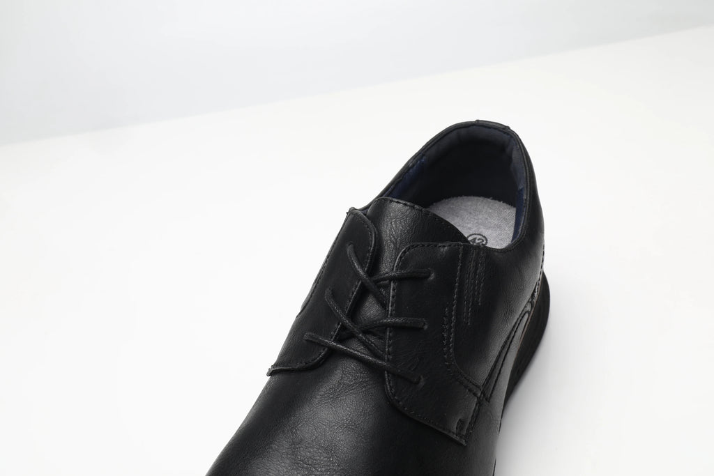 Zapatos Casuales de Cuero para Hombre con Cordones