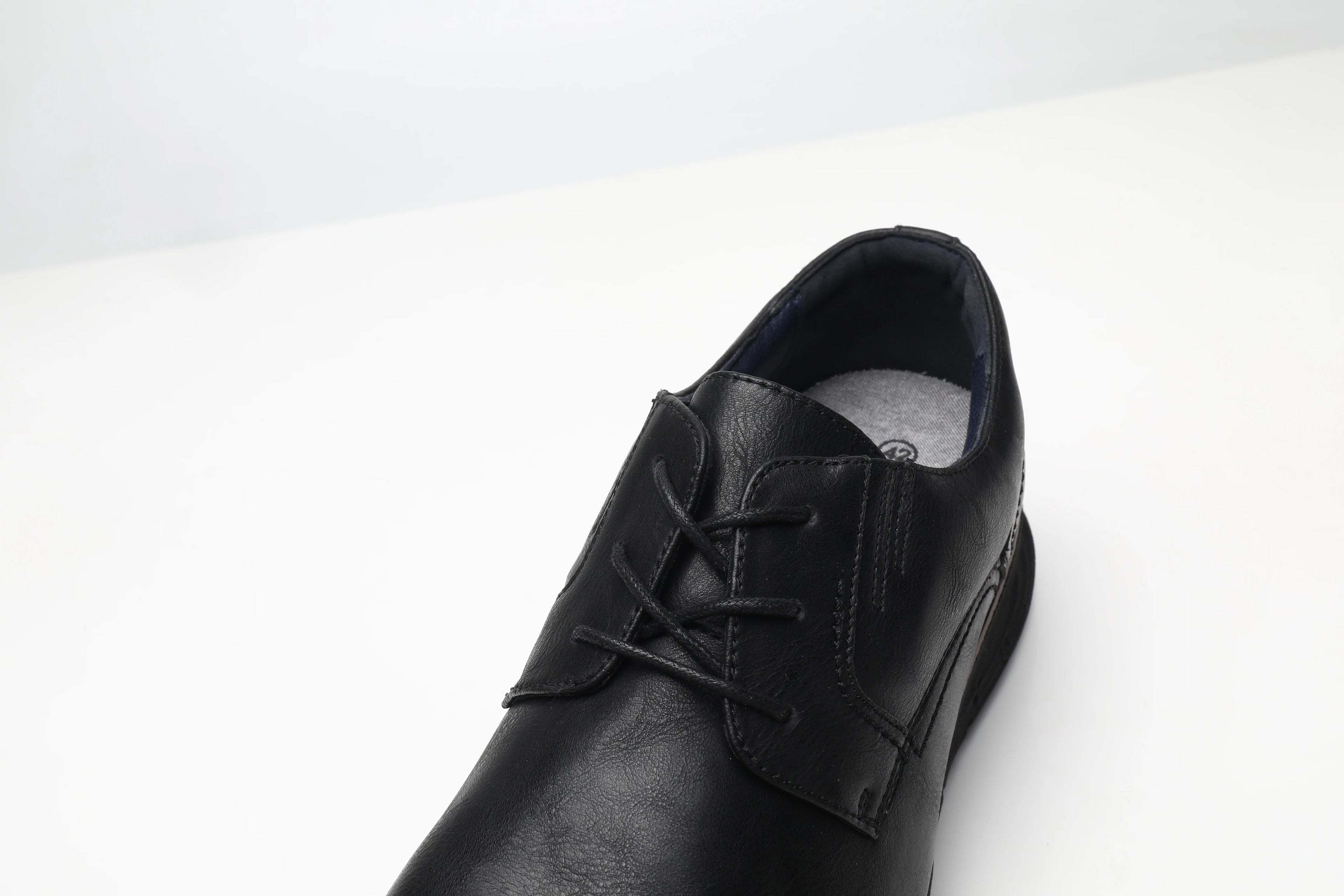 Zapatos Casuales de Cuero para Hombre con Cordones