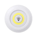 Luz LED regulable para debajo del gabinete con Control remoto, luces LED para armarios con pilas, iluminación para armario, baño, luz nocturna