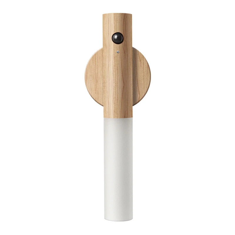 Luz LED nocturna USB, lámpara de pared magnética, armario de cocina, luz para el hogar, escalera, dormitorio, mesa, lámpara de movimiento, iluminación de noche