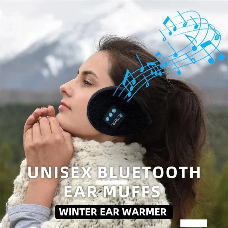 Orejeras Bluetooth Calentadoras Deportivas Invierno