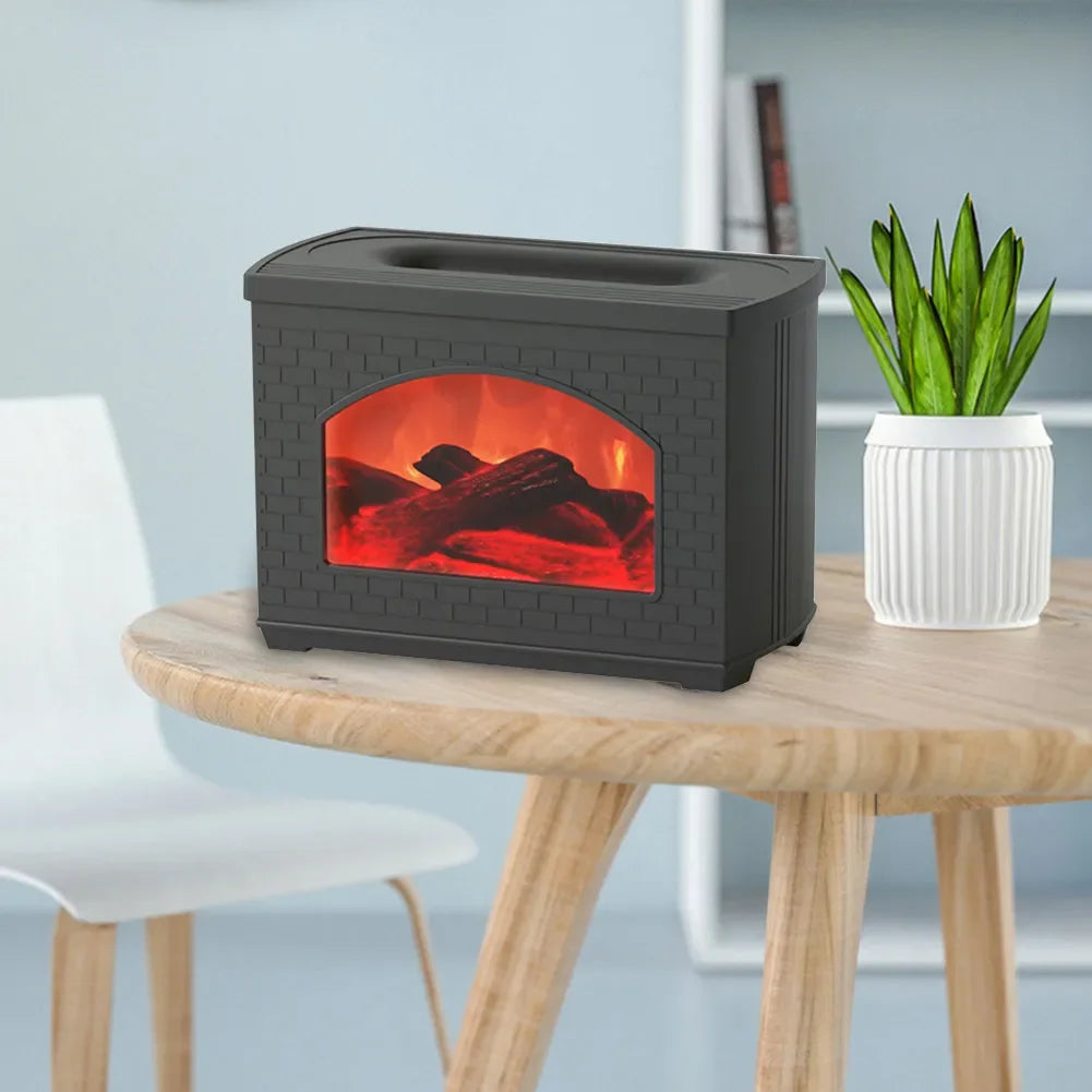 Humidificador Chimenea Simulada con Efecto Llama