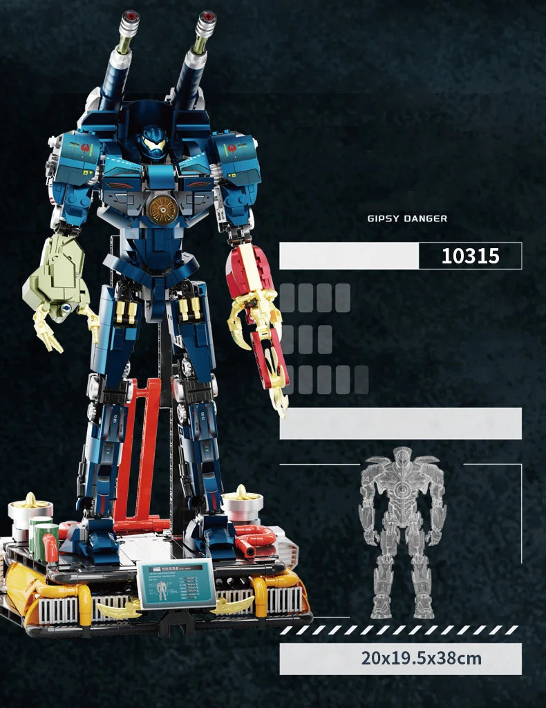 Bloques de construcción para niños, conjunto de juguetes mecha, robot de deformación, modelo mecha, ensamblaje, edificio para niños, juguete para regalo de cumpleaños