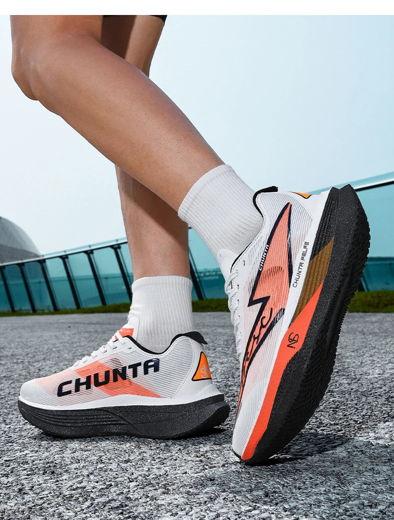 Zapatillas para Correr con Placa de Carbono | Maratón