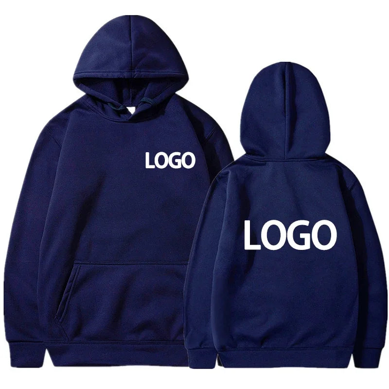 Buzo con Capucha Unisex — Estilo Informal, Colores Variados