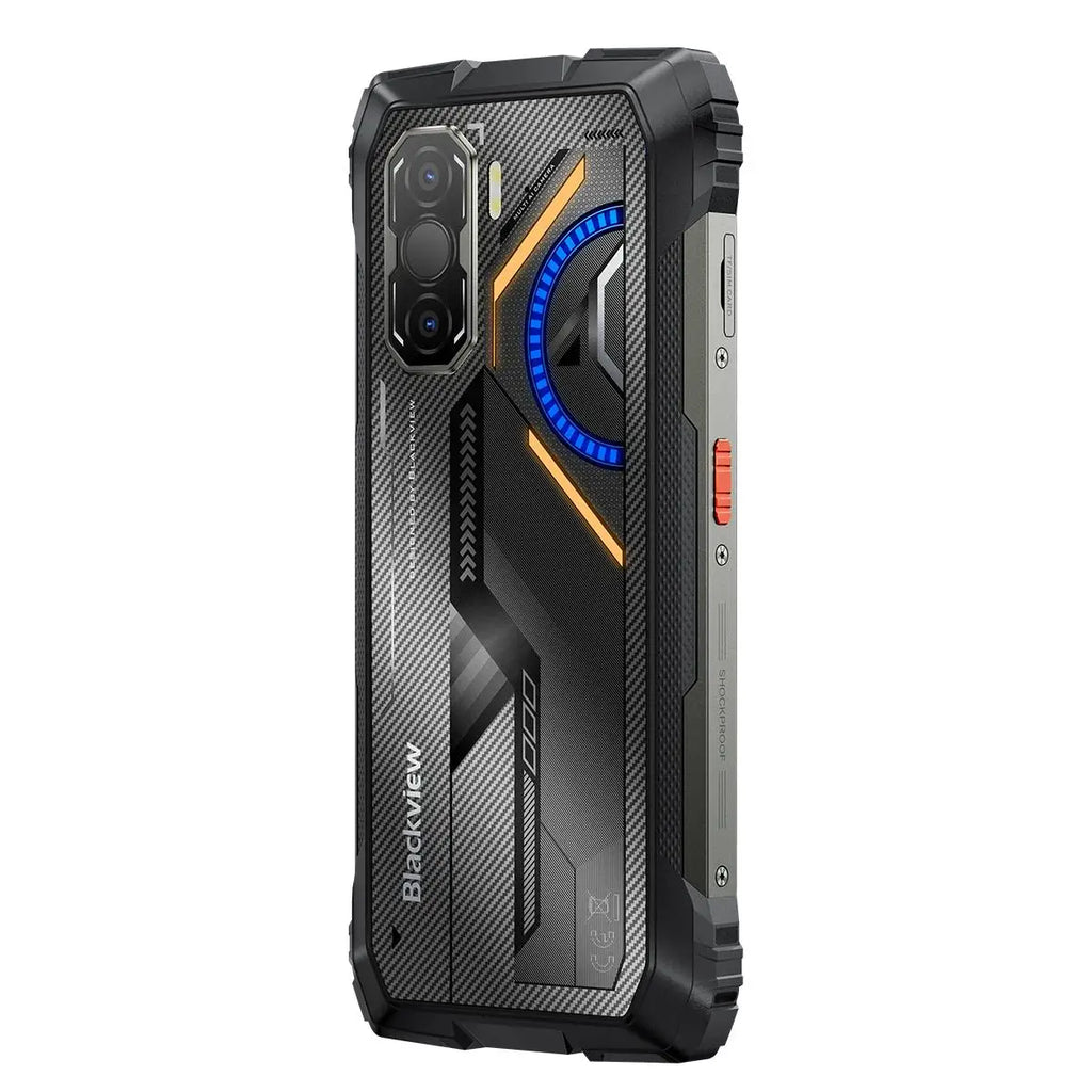 Blackview ROCK 3 Celular Resistente con Cámara Térmica 108MP y Batería 10000mAh