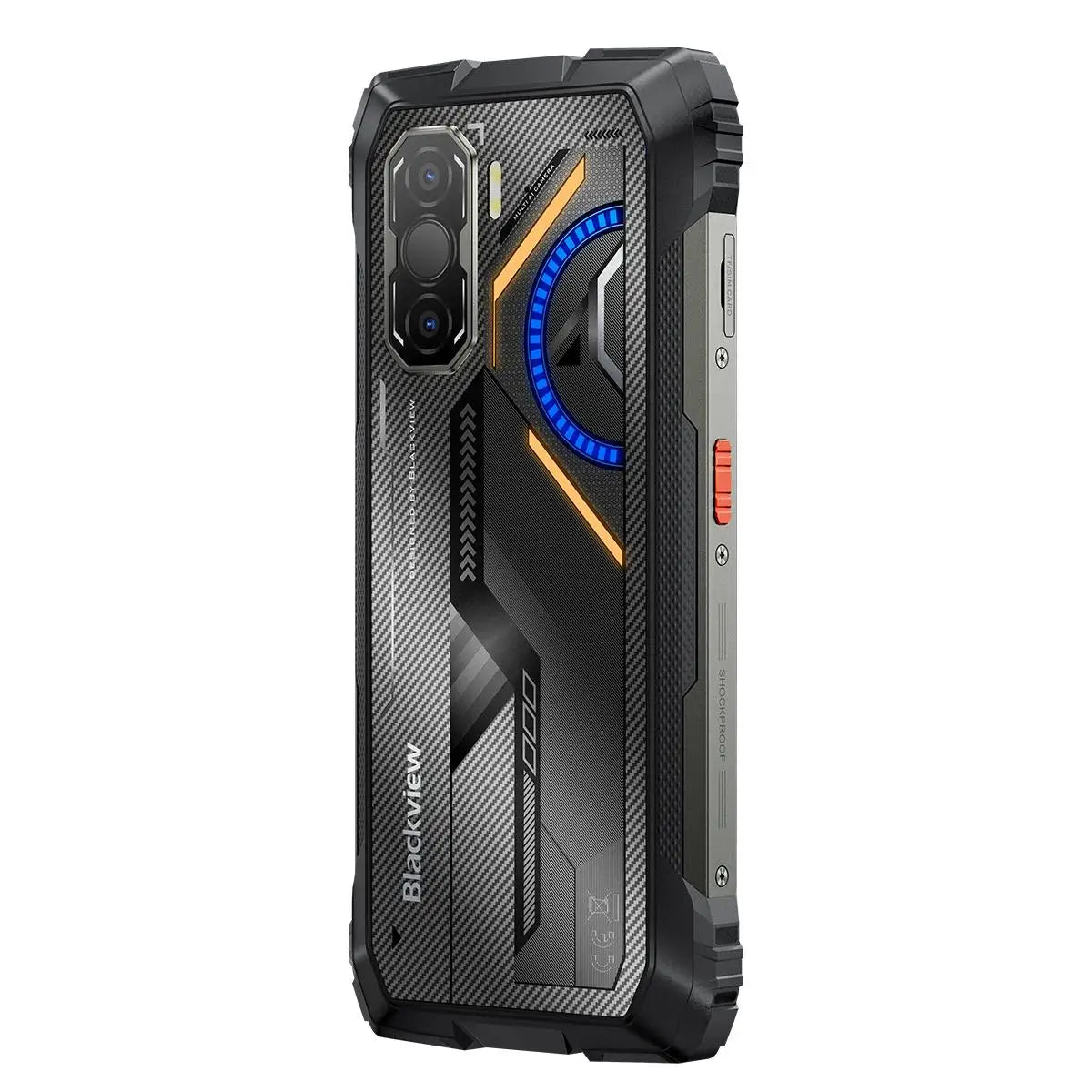 Blackview ROCK 3 Celular Resistente con Cámara Térmica 108MP y Batería 10000mAh