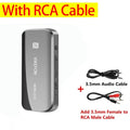 Receptor de Audio Bluetooth 5,0, adaptador auxiliar, Dongle inalámbrico, tarjeta NFC TF, conector de 3,5mm, manos libres para TV, PC, altavoz, Kit para coche