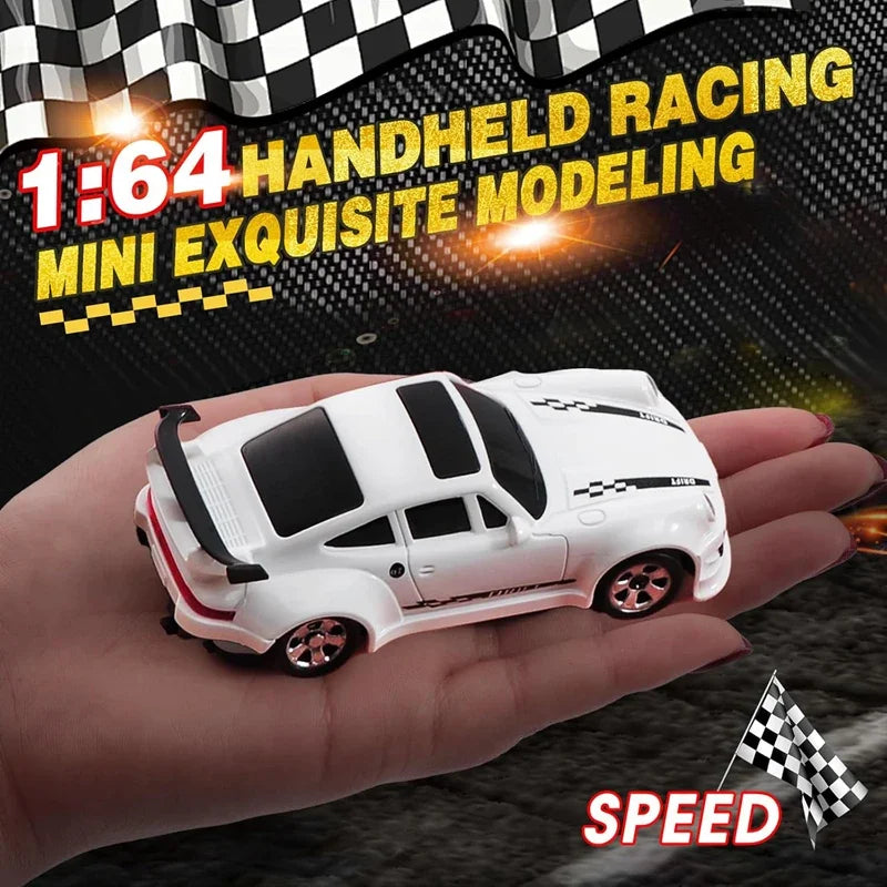 Auto RC de Deriva 4WD Mini Alta Velocidad con Giroscopio