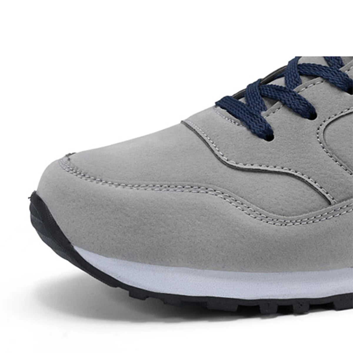 Nuevas de cuero, zapatos para correr para hombre, zapatillas Unisex cálidas de invierno, zapatos ligeros para caminar para mujer, zapatos deportivos de plantilla suave con cordones 37-47