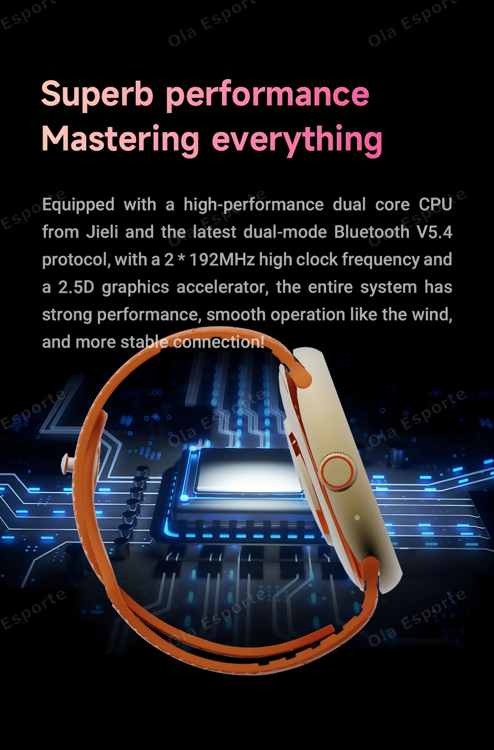 Reloj inteligente para hombre, pantalla AMOLED de 1,52 pulgadas, llamada BT, GPS, rastreador de actividad/deporte, Monitor de salud, reloj inteligente con carga inalámbrica