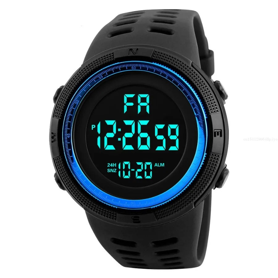Reloj Militar Digital LED Multifunción Deportivo