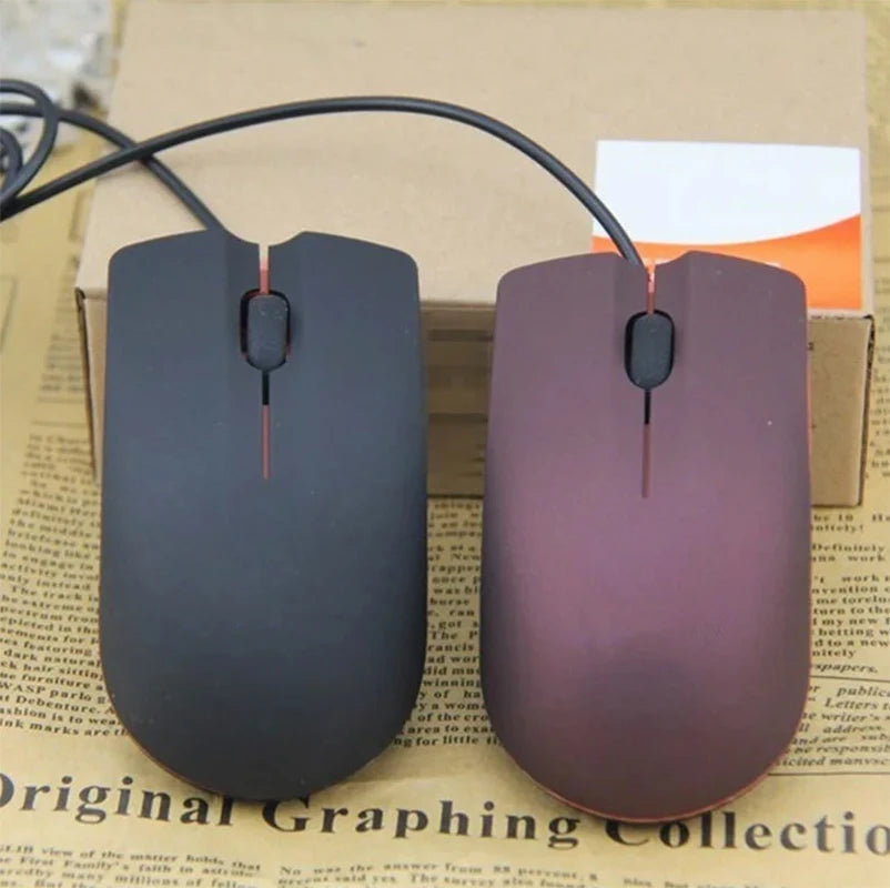 Ratón M20 con Cable USB para Computadora Portátil y de Escritorio, Universal para Oficina y Hogar, Suministro Directo