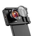 Lente Macro 100mm APEXEL 4K HD con Filtro CPL para Smartphone