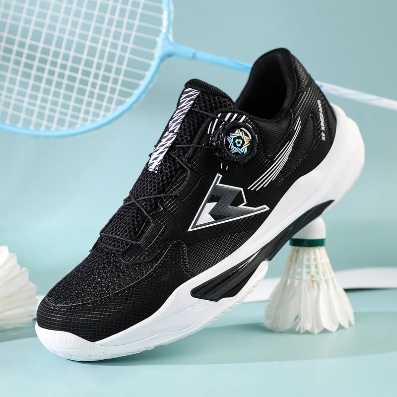 Tenis casuales para hombre con hebilla giratoria, ligeros y transpirables