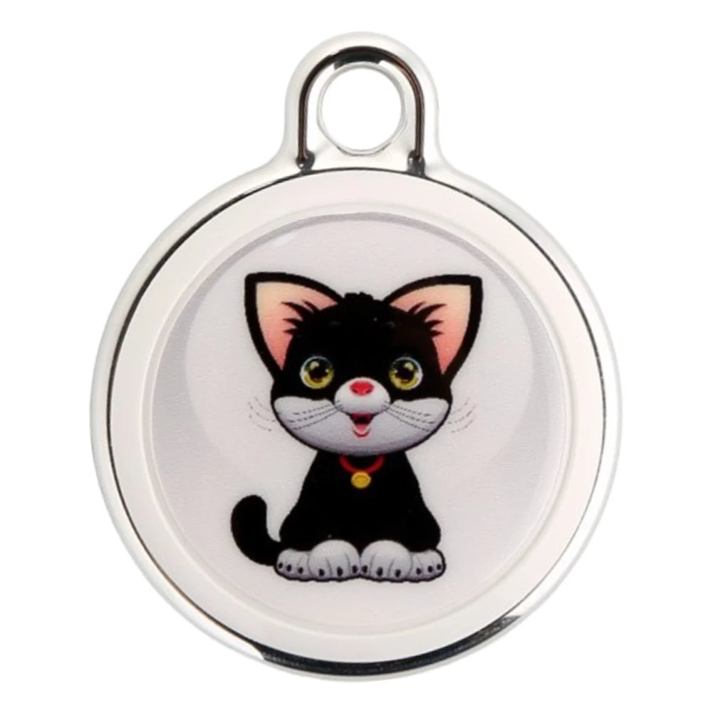 Localizador GPS antipérdida, dispositivo de seguimiento GPS compatible con Bluetooth, rastreador de actividad inteligente resistente al agua para perros y gatos