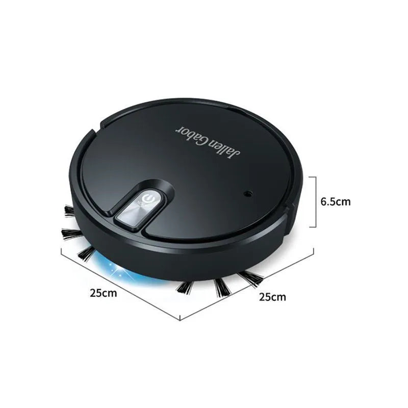Robot Aspirador Inteligente Inalámbrico 5 en 1, Fregado, Humidificador, Súper Silencioso
