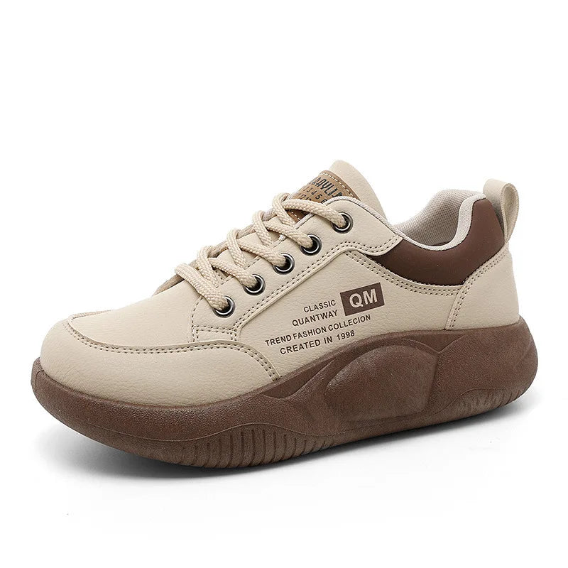 Zapatillas Mujer Suela Gruesa Plataforma Informales