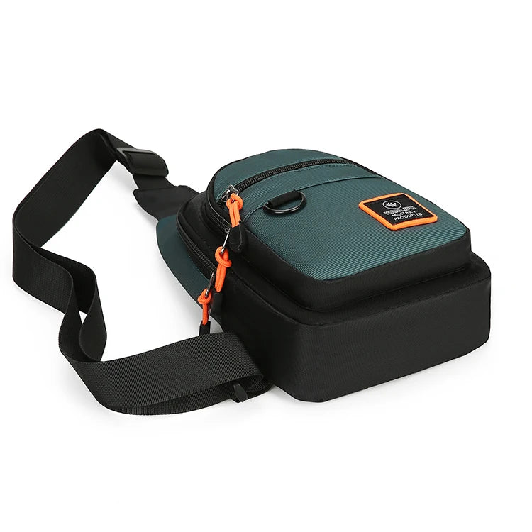 Bolso Deportivo Cruzado Impermeable para Ciclismo y Senderismo