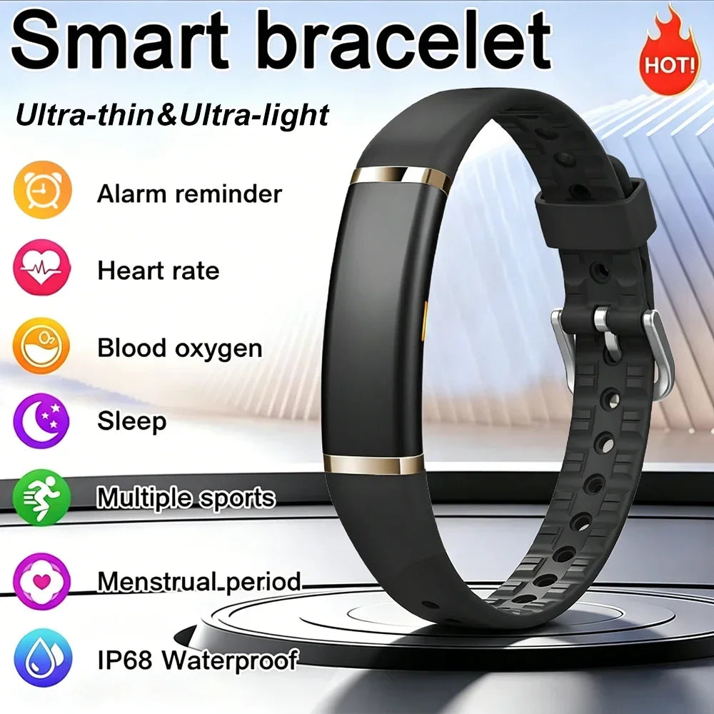 Reloj Inteligente sin Pantalla Monitor Cardíaco y Sueño