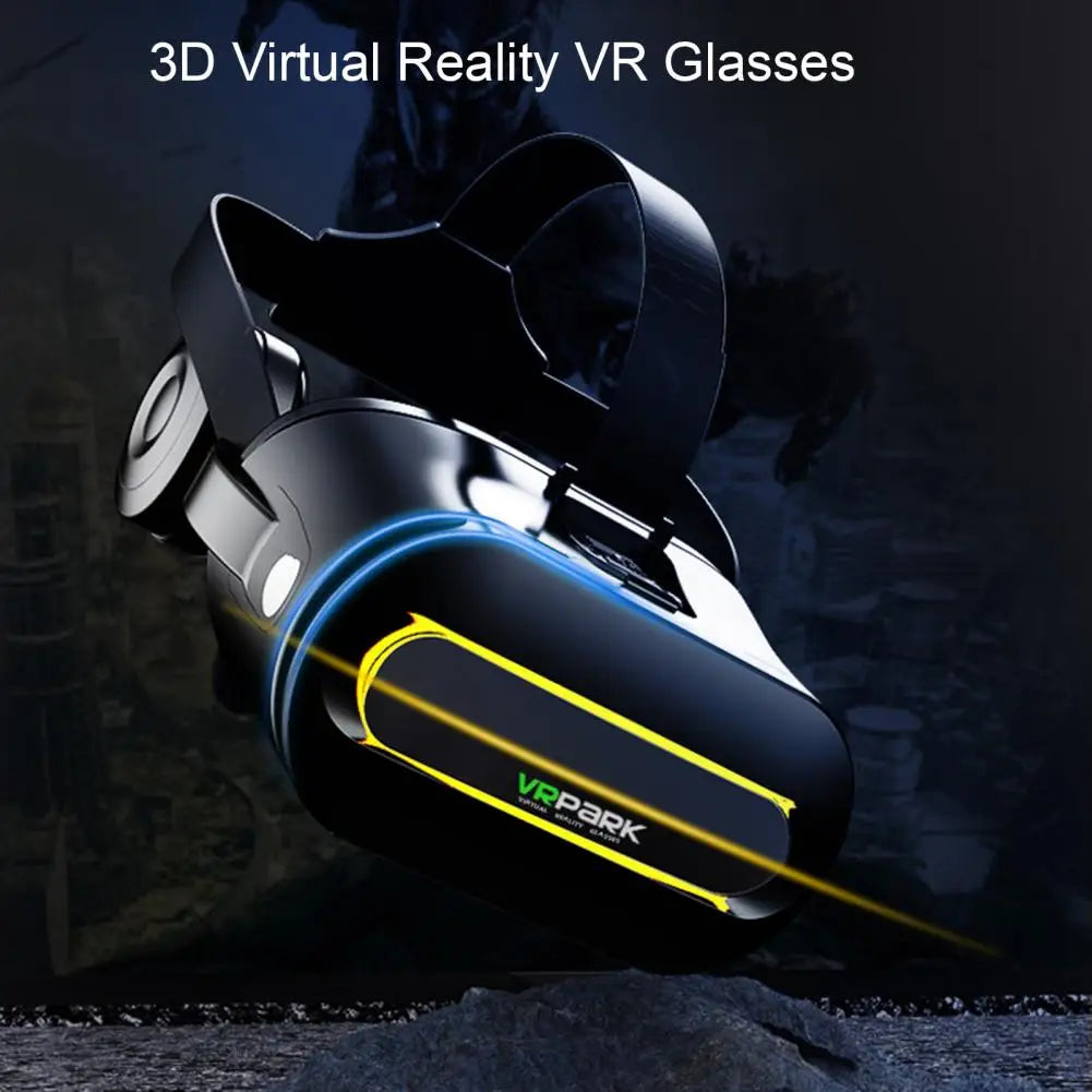 Gafas VR de realidad Virtual, casco de teléfono 3D, lentes de auriculares, dispositivo Viar, teléfono inteligente, juego celular, visor de vídeo móvil