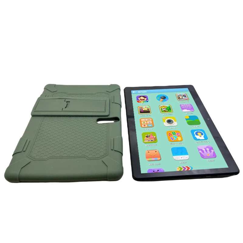 Tabletas Android 9.0 con función de llamadas para niños, 10.1 pulgadas, 2GB de RAM, 32GB de ROM, regalo gratis, funda de silicona, MTK6737 Quad-Core, 1280 x 800 IPS
