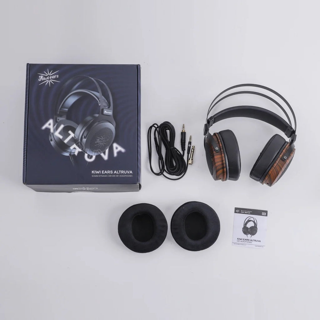 Auriculares Kiwi Ears Altruva Hi-Fi Open Back 50mm