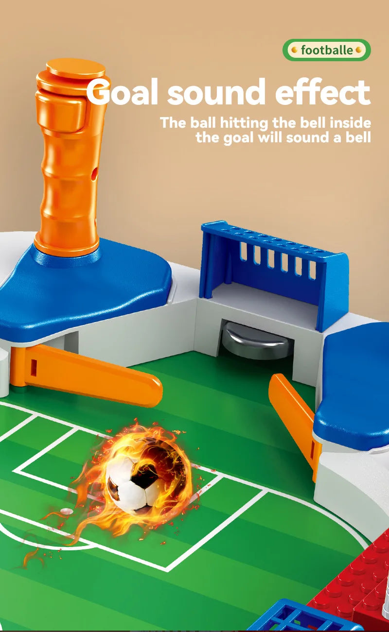 Juego de Fútbol de Mesa Portátil para Niños - Multijuego
