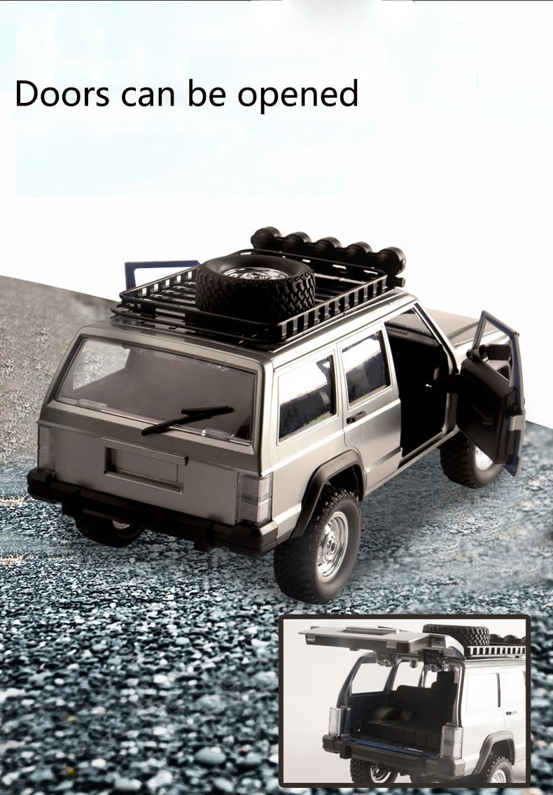 MN MN99S MN78 MN98 MN99 D90 1/12 RC coche 2,4G Control remoto 4X4 todoterreno luz LED 4WD escalada RC camión coche de juguete regalo para niño