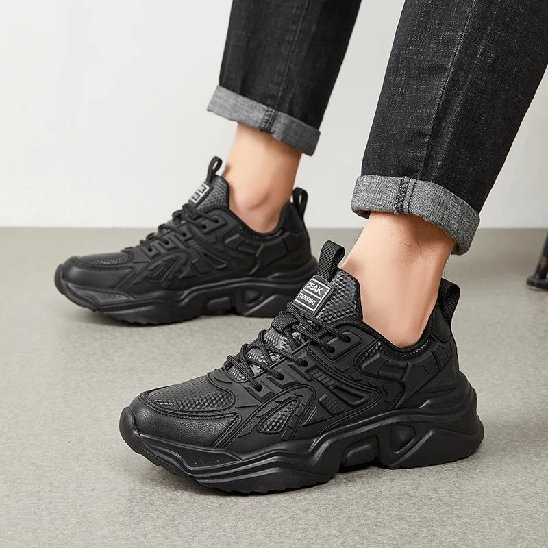 Zapatos de Chef de Hotel para las cuatro estaciones, transpirables, ligeros, antideslizantes, impermeables, a prueba de aceite, zapatos de trabajo de cocina, calzado deportivo informal para exteriores para hombre