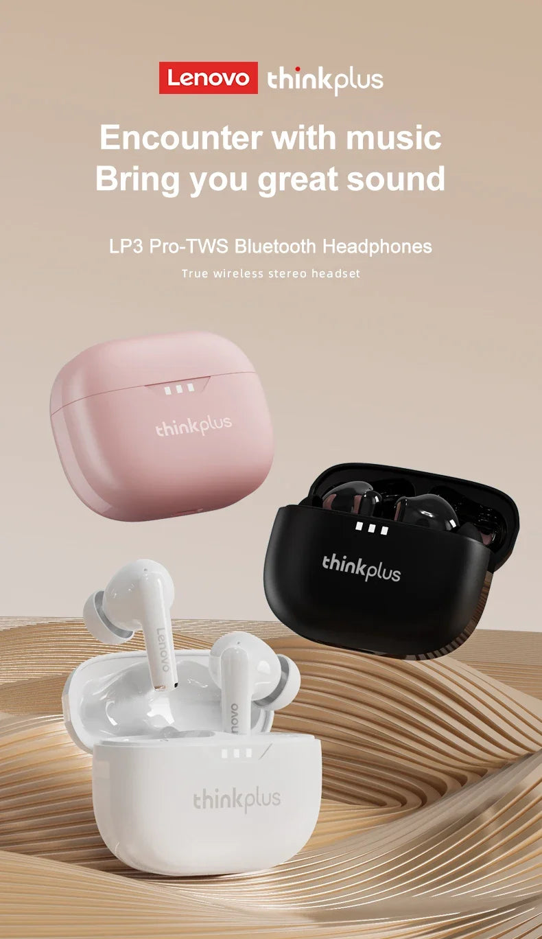 Lenovo LP3 Pro Auriculares TWS Bluetooth 5.2