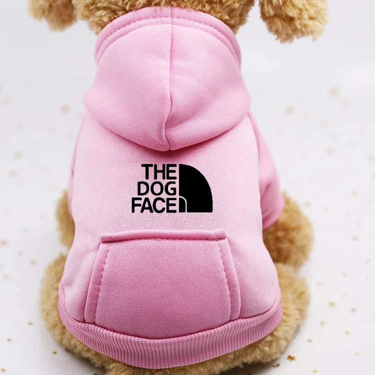 Suéter deportivo para mascotas con bolsillo — perros y gatos