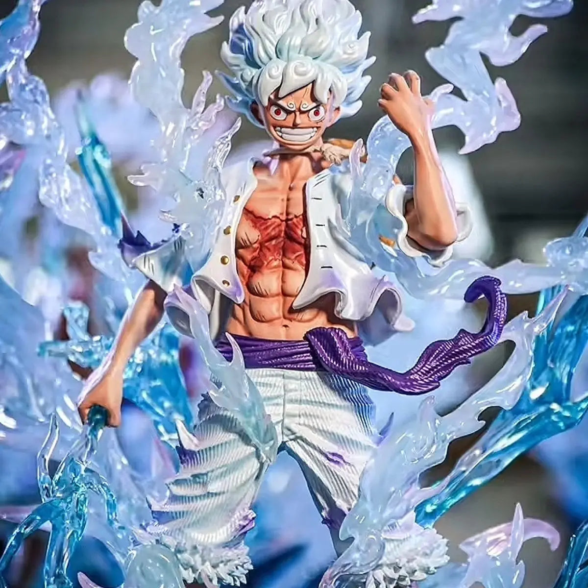 Figura de Anime JT de una pieza de 30cm, estatua de Nika Luffy Force Max, modelo de figura de acción, decoración de escritorio de PVC, colección Figma, regalos de juguete