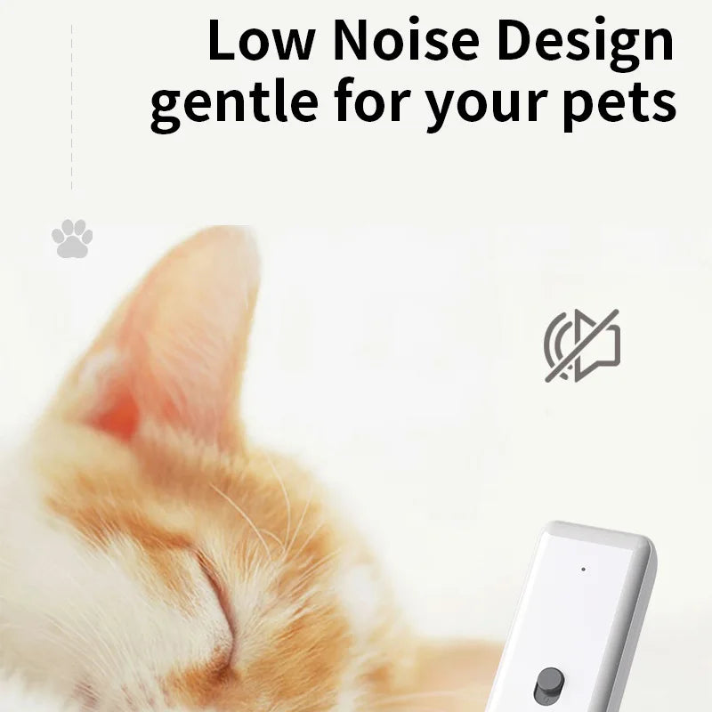 Cortadora de Pelo Eléctrica para Perros y Gatos