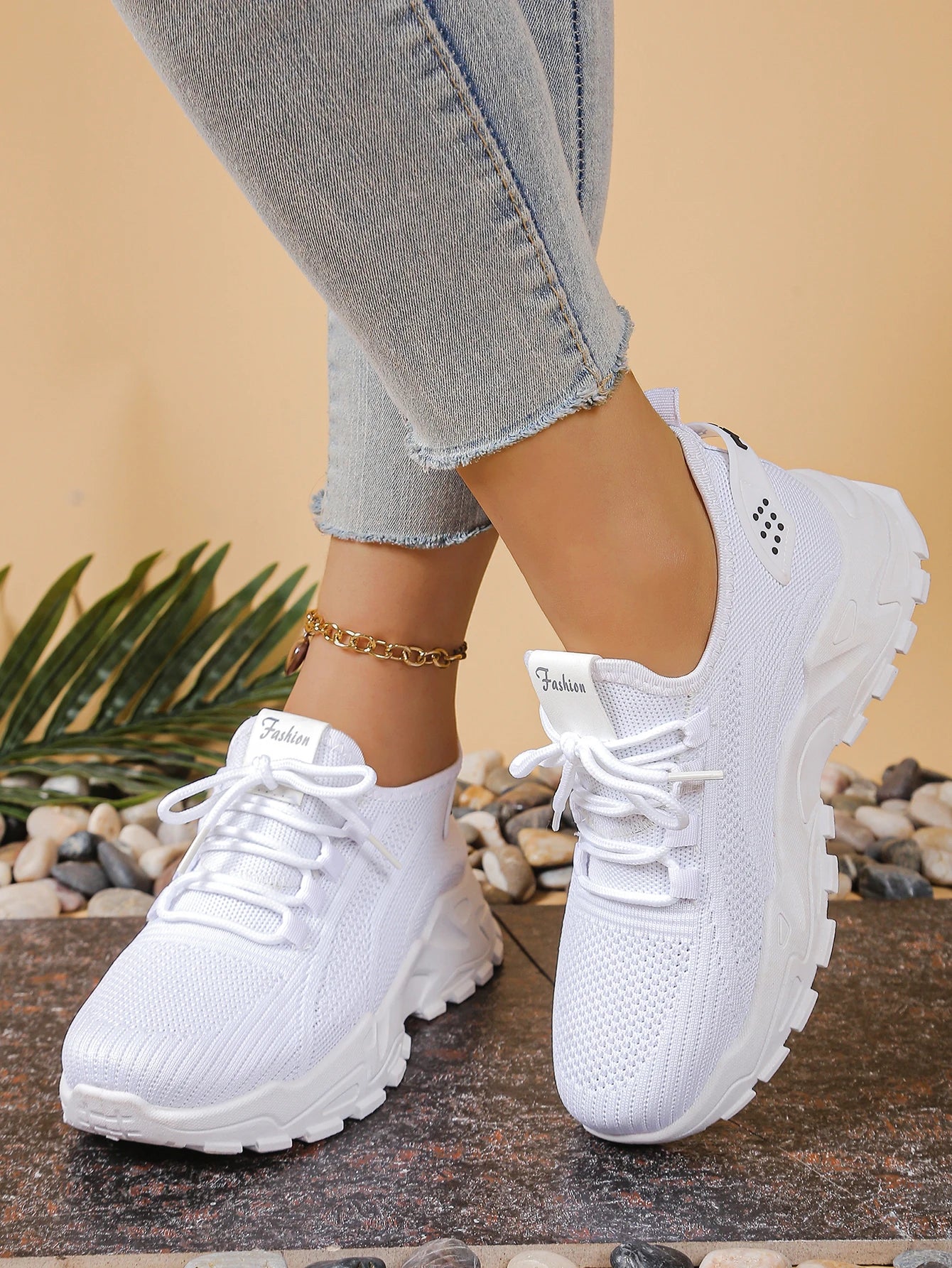 Zapatos de mujer, zapatillas con estampado de leopardo, zapatillas informales ligeras y transpirables para mujer, zapatos de venta con envío gratis