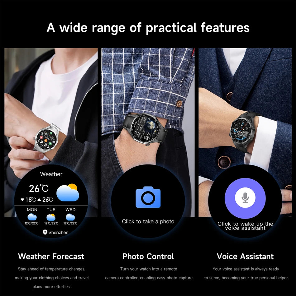 Reloj Inteligente Watch 6 Pro AMOLED GPS