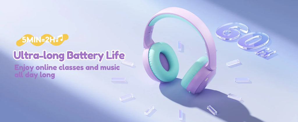 Acer Auriculares Infantiles Bluetooth 6.0 Volumen Limitado