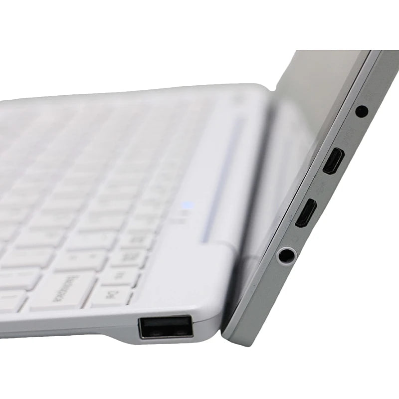 Tableta Remax-101 de 10.1 Pulgadas con Windows 10 de 64 Bits, CPU Intel Z8350, 2 GB de RAM DDR, 32 GB de ROM, Pantalla IPS de 1280 x 800 y Teclado Desmontable