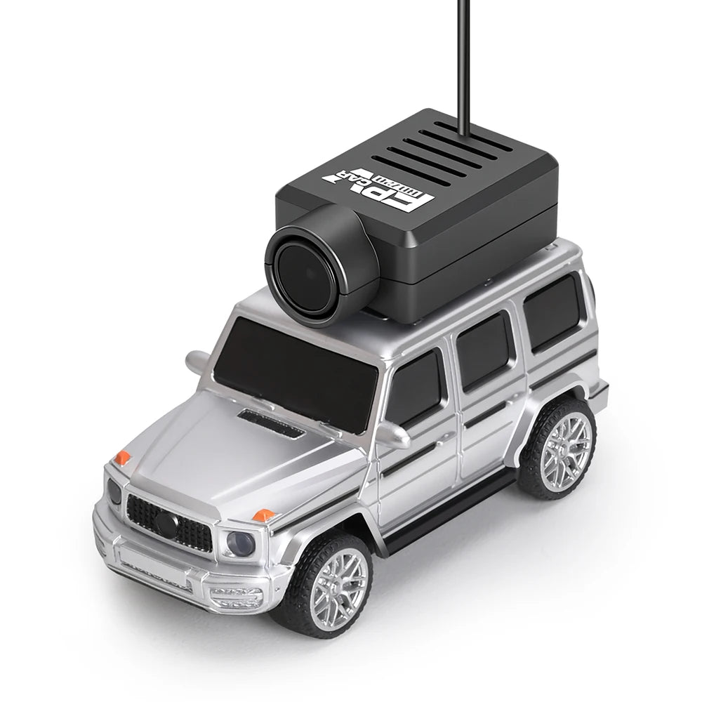 Mini Auto RC WLtoys 1:64 con Cámara HD 720P 2.4G