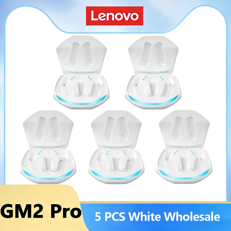 Auriculares Bluetooth 5.3 TWS Lenovo GM2 Pro con Micrófono